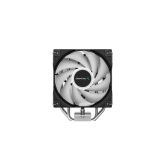 Deepcool | CPU Cooler | AG400 BK LED | Black | Intel, AMD Deepcool | CPU Cooler | AG400 BK LED | Black | Intel, AMD