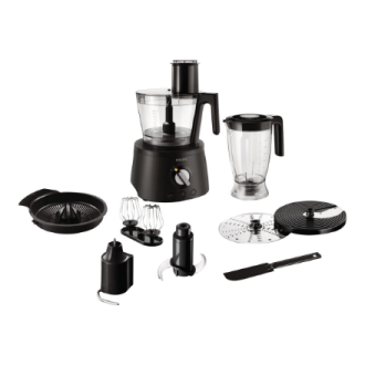 Philips | Avance Collection | Food processor | Food procesor | Bowl capacity 2.2 L | 1000 W | Black Philips | Avance Collection | Food processor | Food procesor | Bowl capacity 2.2 L | 1000 W | Black