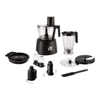 Philips | Avance Collection | Food processor | Food procesor | Bowl capacity 2.2 L | 1000 W | Black Philips | Avance Collection | Food processor | Food procesor | Bowl capacity 2.2 L | 1000 W | Black