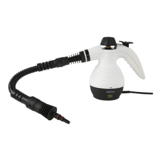 Camry | Steam cleaner | CR 7021 | Power 1100 W | Steam pressure 3.5 bar | Water tank capacity 0.35 L | White Camry | Steam cleaner | CR 7021 | Power 1100 W | Steam pressure 3.5 bar | Water tank capacity 0.35 L | White