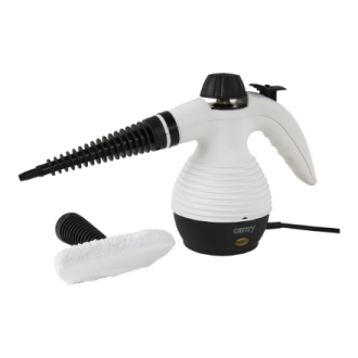 Camry | Steam cleaner | CR 7021 | Power 1100 W | Steam pressure 3.5 bar | Water tank capacity 0.35 L | White Camry | Steam cleaner | CR 7021 | Power 1100 W | Steam pressure 3.5 bar | Water tank capacity 0.35 L | White