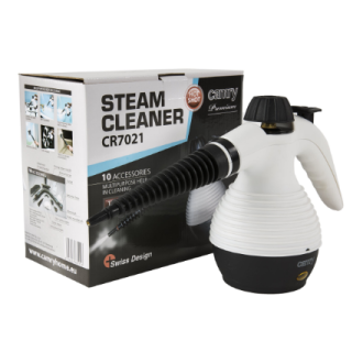 Camry | Steam cleaner | CR 7021 | Power 1100 W | Steam pressure 3.5 bar | Water tank capacity 0.35 L | White Camry | Steam cleaner | CR 7021 | Power 1100 W | Steam pressure 3.5 bar | Water tank capacity 0.35 L | White