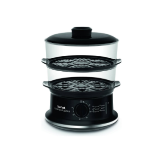 TEFAL | VC140135 Food Steamer | Black | 900 W | Number of baskets 2 TEFAL | VC140135 Food Steamer | Black | 900 W | Number of baskets 2