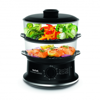 TEFAL | VC140135 Food Steamer | Black | 900 W | Number of baskets 2 TEFAL | VC140135 Food Steamer | Black | 900 W | Number of baskets 2