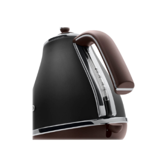 Delonghi | Icona Vintage | KBOV2001BK | Standard kettle | 2000 W | 1.7 L | Stainless steel | 360 rotational base | Black Delonghi | Icona Vintage | KBOV2001BK | Standard kettle | 2000 W | 1.7 L | Stainless steel | 360 rotational base | Black