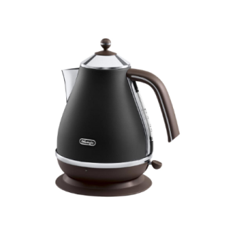 Delonghi | Icona Vintage | KBOV2001BK | Standard kettle | 2000 W | 1.7 L | Stainless steel | 360 rotational base | Black Delonghi | Icona Vintage | KBOV2001BK | Standard kettle | 2000 W | 1.7 L | Stainless steel | 360 rotational base | Black