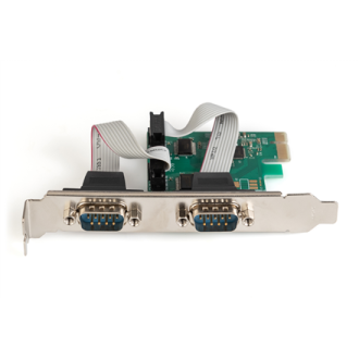 Digitus | 2-Port Serial Interface Card, PCIe | DS-30000-1 | PCIe Digitus | 2-Port Serial Interface Card, PCIe | DS-30000-1 | PCIe