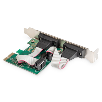 Digitus | 2-Port Serial Interface Card, PCIe | DS-30000-1 | PCIe Digitus | 2-Port Serial Interface Card, PCIe | DS-30000-1 | PCIe