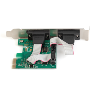 Digitus | 2-Port Serial Interface Card, PCIe | DS-30000-1 | PCIe Digitus | 2-Port Serial Interface Card, PCIe | DS-30000-1 | PCIe
