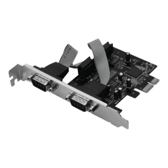 Digitus | 2-Port Serial Interface Card, PCIe | DS-30000-1 | PCIe Digitus | 2-Port Serial Interface Card, PCIe | DS-30000-1 | PCIe