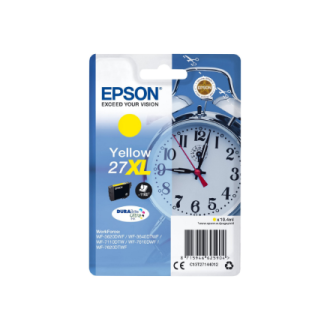 Epson T2714 | 27XL | Ink cartridge | Yellow Epson T2714 | 27XL | Ink cartridge | Yellow