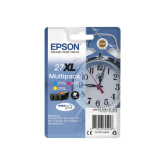 Epson Cartridge Multipack | T2715 | Ink Cartridge | Cyan, Magenta, Yellow Epson Cartridge Multipack | T2715 | Ink Cartridge | Cyan, Magenta, Yellow