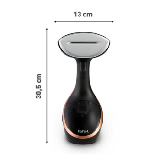 TEFAL | Steamer | DT9100E0 | Handheld | 1600 W | 0.2 L | 30 g/min | Black