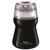 TEFAL | GT1108 | Coffee Grinder | 180 W | Coffee beans capacity 50 g | Number of cups 9 pc(s) | Black | Pulse function TEFAL | GT1108 | Coffee Grinder | 180 W | Coffee beans capacity 50 g | Number of cups 9 pc(s) | Black | Pulse function
