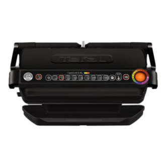TEFAL | Grill OPTIGRILL+ XL | GC722834 | Contact grill | 2000 W | Black TEFAL | Grill OPTIGRILL+ XL | GC722834 | Contact grill | 2000 W | Black