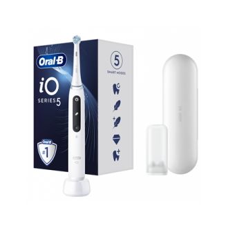 Oral-B | Electric Toothbrush | iO5 | Rechargeable | For adults | Number of brush heads included 1 | Number of teeth brushing mod Oral-B | Electric Toothbrush | iO5 | Rechargeable | For adults | Number of brush heads included 1 | Number of teeth brushing mod
