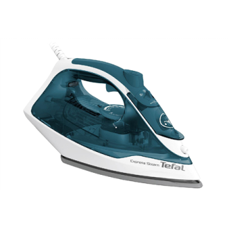 TEFAL | FV2839E0 | Steam Iron | 2400 W | Water tank capacity 270 ml | Continuous steam 40 g/min | Steam boost performance 185 g/ TEFAL | FV2839E0 | Steam Iron | 2400 W | Water tank capacity 270 ml | Continuous steam 40 g/min | Steam boost performance 185 g/