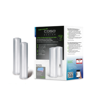 Caso | 6 Stars Professional Vacuum Rolls | 1247 Caso | 6 Stars Professional Vacuum Rolls | 1247
