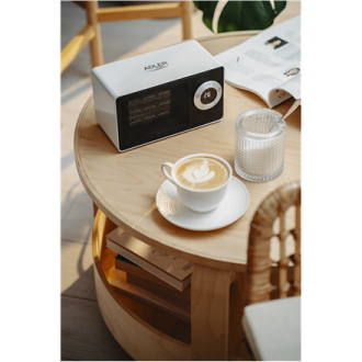 Adler | AD 7746 | Ceramic fan heater | 1000 W | Number of power levels 2 | White Adler | AD 7746 | Ceramic fan heater | 1000 W | Number of power levels 2 | White