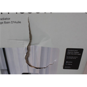 SALE OUT. Mill | Heater | OIL1500WIFI3 GEN3 | Oil Filled Radiator | 1500 W | Number of power levels 3 | Suitable for rooms up to