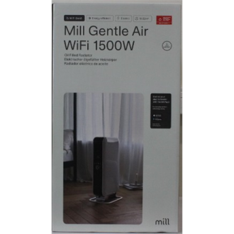 SALE OUT. Mill | Heater | OIL1500WIFI3 GEN3 | Oil Filled Radiator | 1500 W | Number of power levels 3 | Suitable for rooms up to