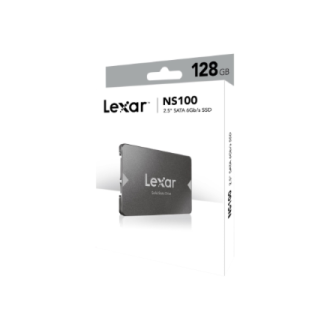 Lexar | NS100 | 128 GB | SSD form factor 2.5 Lexar | NS100 | 128 GB | SSD form factor 2.5