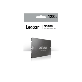 Lexar | NS100 | 128 GB | SSD form factor 2.5 Lexar | NS100 | 128 GB | SSD form factor 2.5