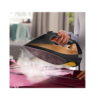Philips DST7040/80 7000 series | Steam Iron | 2800 W | Water tank capacity 300 ml | Continuous steam 50 g/min | Steam boost perf Philips DST7040/80 7000 series | Steam Iron | 2800 W | Water tank capacity 300 ml | Continuous steam 50 g/min | Steam boost perf