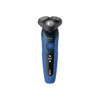 Philips | Electric Shaver | S5466/17 | Operating time (max) 45 min | Wet & Dry | Lithium Ion | Royal Blue Philips | Electric Shaver | S5466/17 | Operating time (max) 45 min | Wet & Dry | Lithium Ion | Royal Blue