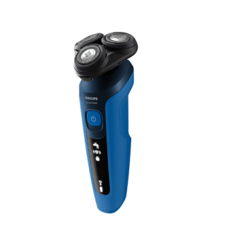 Philips | Electric Shaver | S5466/17 | Operating time (max) 45 min | Wet & Dry | Lithium Ion | Royal Blue Philips | Electric Shaver | S5466/17 | Operating time (max) 45 min | Wet & Dry | Lithium Ion | Royal Blue