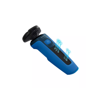 Philips | Electric Shaver | S5466/17 | Operating time (max) 45 min | Wet & Dry | Lithium Ion | Royal Blue Philips | Electric Shaver | S5466/17 | Operating time (max) 45 min | Wet & Dry | Lithium Ion | Royal Blue
