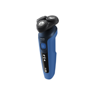 Philips | Electric Shaver | S5466/17 | Operating time (max) 45 min | Wet & Dry | Lithium Ion | Royal Blue Philips | Electric Shaver | S5466/17 | Operating time (max) 45 min | Wet & Dry | Lithium Ion | Royal Blue