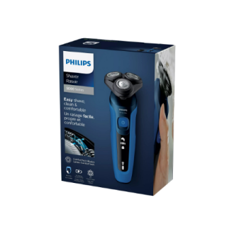 Philips | Electric Shaver | S5466/17 | Operating time (max) 45 min | Wet & Dry | Lithium Ion | Royal Blue Philips | Electric Shaver | S5466/17 | Operating time (max) 45 min | Wet & Dry | Lithium Ion | Royal Blue