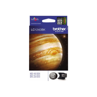Brother LC1240BK | Ink Cartridge | Black Brother LC1240BK | Ink Cartridge | Black