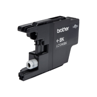 Brother LC1240BK | Ink Cartridge | Black Brother LC1240BK | Ink Cartridge | Black