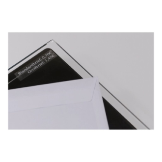 Brother | TZe-135 Laminated Tape | White on Clear | TZe | 8 m | 1.2 cm Brother | TZe-135 Laminated Tape | White on Clear | TZe | 8 m | 1.2 cm