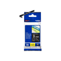 Brother | TZe-325 Laminated Tape | White on Black | TZe | 8 m | 9 cm Brother | TZe-325 Laminated Tape | White on Black | TZe | 8 m | 9 cm