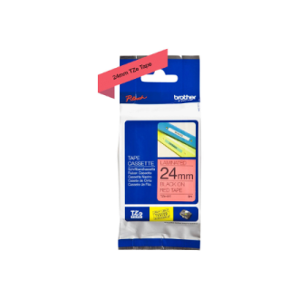 Brother | TZe-451 Laminated Tape | Black On Red | TZe | 8 m | 2.4 cm Brother | TZe-451 Laminated Tape | Black On Red | TZe | 8 m | 2.4 cm