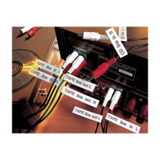 Brother | TZe-451 Laminated Tape | Black On Red | TZe | 8 m | 2.4 cm Brother | TZe-451 Laminated Tape | Black On Red | TZe | 8 m | 2.4 cm
