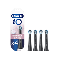 Oral-B | Toothbrush replacement | iO Gentle Care | Heads | For adults | Number of brush heads included 4 | Number of teeth brush