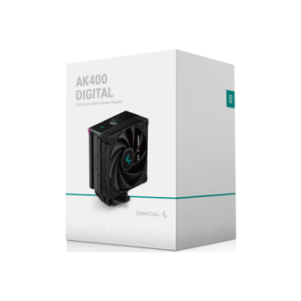 Deepcool | CPU Air Cooler | AK400 Digital | Intel, AMD Deepcool | CPU Air Cooler | AK400 Digital | Intel, AMD