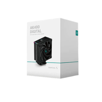 Deepcool | CPU Air Cooler | AK400 Digital | Intel, AMD Deepcool | CPU Air Cooler | AK400 Digital | Intel, AMD