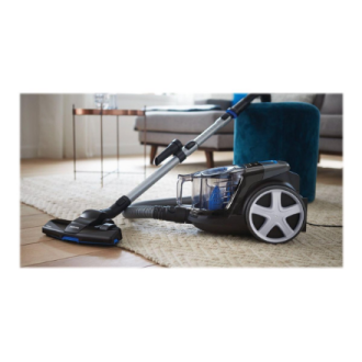 Philips | Vacuum cleaner | PowerPro Compact FC9331/09 | Bagless | Power 900 W | Dust capacity 1.5 L | Black Philips | Vacuum cleaner | PowerPro Compact FC9331/09 | Bagless | Power 900 W | Dust capacity 1.5 L | Black