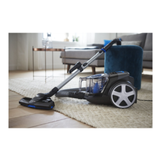Philips | Vacuum cleaner | PowerPro Compact FC9331/09 | Bagless | Power 900 W | Dust capacity 1.5 L | Black Philips | Vacuum cleaner | PowerPro Compact FC9331/09 | Bagless | Power 900 W | Dust capacity 1.5 L | Black