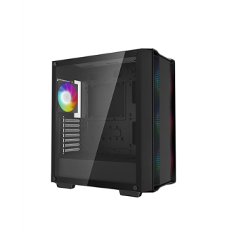 Deepcool | CC560 ARGB V2 | Mid Tower | ATX PS2 | Black Deepcool | CC560 ARGB V2 | Mid Tower | ATX PS2 | Black