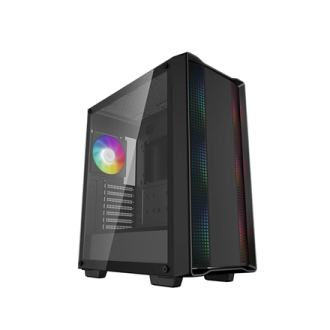 Deepcool | CC560 ARGB V2 | Mid Tower | ATX PS2 | Black Deepcool | CC560 ARGB V2 | Mid Tower | ATX PS2 | Black