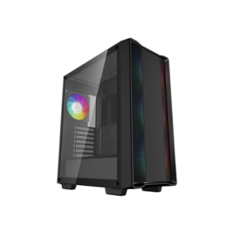 Deepcool | CC560 ARGB V2 | Mid Tower | ATX PS2 | Black Deepcool | CC560 ARGB V2 | Mid Tower | ATX PS2 | Black