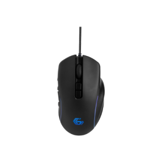 Gembird | Gaming Mouse RGB Backlighted | MUSG-RAGNAR-RX500 | Wired | USB | Black Gembird | Gaming Mouse RGB Backlighted | MUSG-RAGNAR-RX500 | Wired | USB | Black