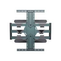 Gembird | Wall mount | WM-80STR-01 | Tilt, swivel, rotate | 40-80 Gembird | Wall mount | WM-80STR-01 | Tilt, swivel, rotate | 40-80