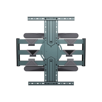 Gembird | Wall mount | WM-80STR-01 | Tilt, swivel, rotate | 40-80 Gembird | Wall mount | WM-80STR-01 | Tilt, swivel, rotate | 40-80